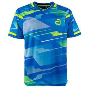 ANDRO SANGAI T-SHIRTS / 藍 [ 