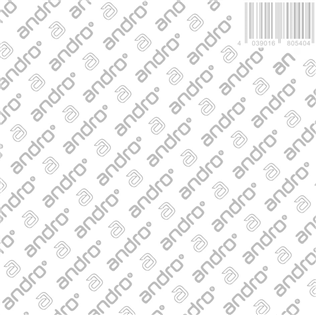 andro LOGO 膠皮保護膜