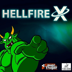HELLFIRE 超級怪異長顆粒(單膠OX_無海綿)