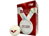 紅雙喜 DJ40+ WTT世界盃比賽用球 專用球 / 6